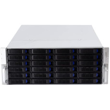 NAAS PRO 4U Rackmount Server Case Chassis with 24 Hot-Swappable SATA/SAS Drive Bays 